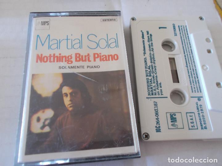 Casetes antiguos: MARTIAL SOLAL NOTHING BUT PIANO - Foto 1