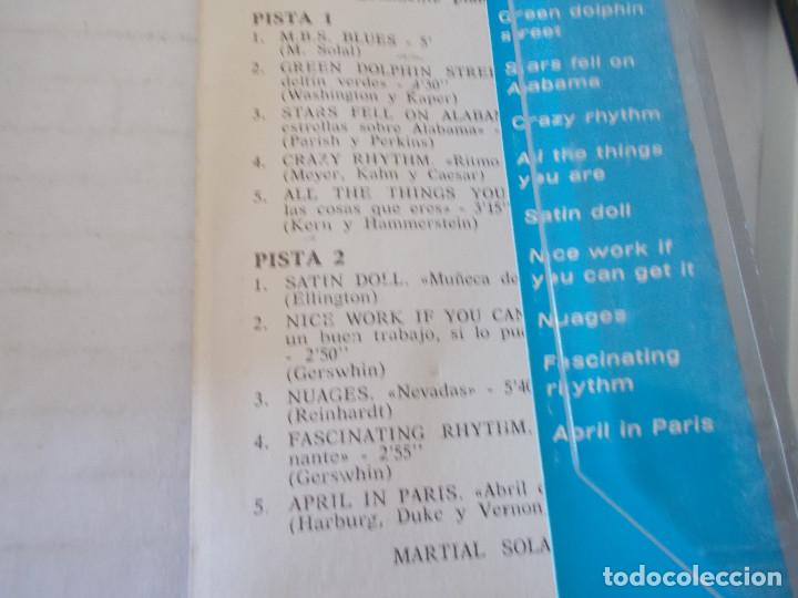 Casetes antiguos: MARTIAL SOLAL NOTHING BUT PIANO - Foto 2