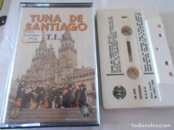 Casetes antiguos: TUNA DE SANTIAGO, T.I.A. - Foto 1