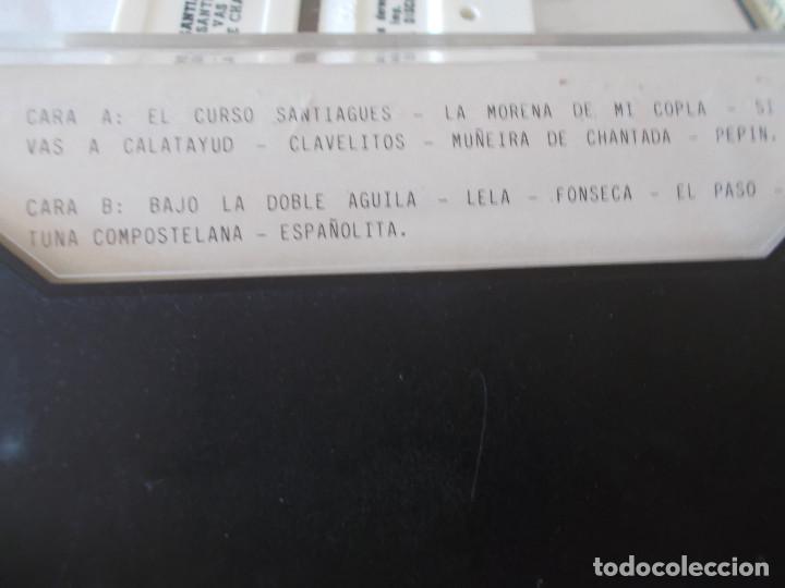 Casetes antiguos: TUNA DE SANTIAGO, T.I.A. - Foto 2
