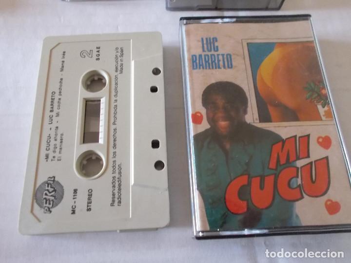 Casetes antiguos: LUC BARRETO. MI CUCU - Foto 1