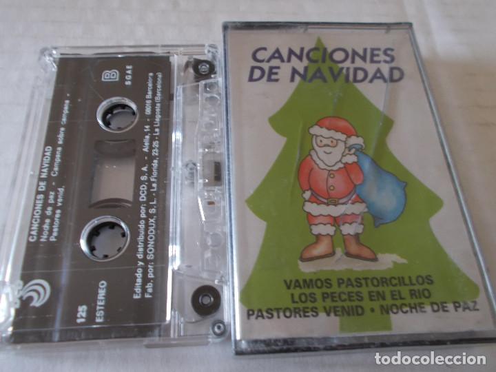 Casetes antiguos: CANCIONES DE NAVIDAD - Foto 1