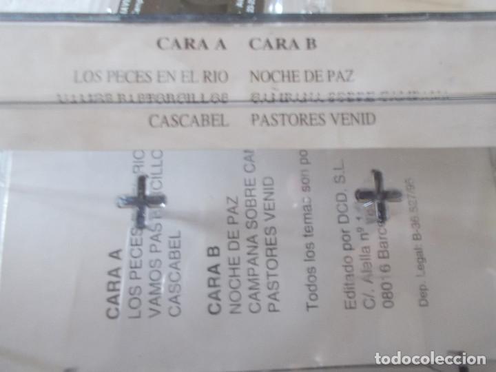 Casetes antiguos: CANCIONES DE NAVIDAD - Foto 2