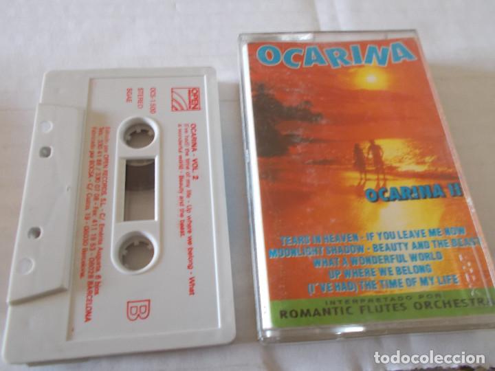 Casetes antiguos: OCARINA II - Foto 1