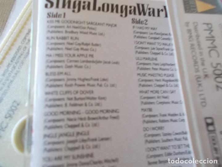 Casetes antiguos: MAX BYGRAVES, SINGALONGAWARYEARS - Foto 2