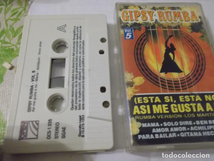 Casetes antiguos: GIPSY RUMBA - Foto 1