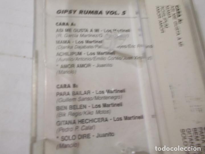Casetes antiguos: GIPSY RUMBA - Foto 2