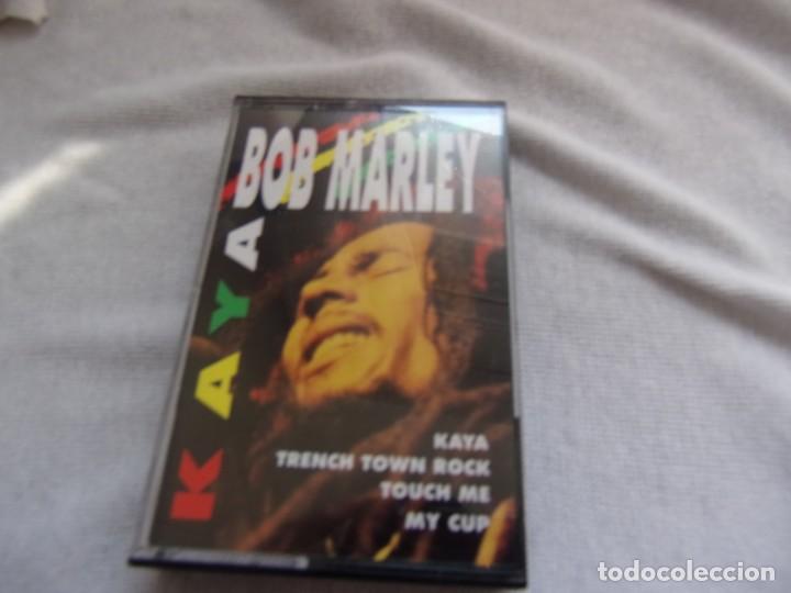 Casetes antiguos: BOB MARLEY -Kaya y otros- - Foto 1
