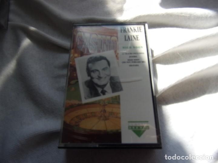 Casetes antiguos: FRANKIE LAINE -High noon- - Foto 1