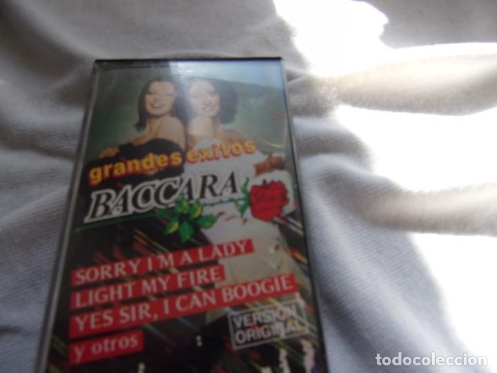 Casetes antiguos: BACCARA - Grandes &eacute;xitos- - Foto 1
