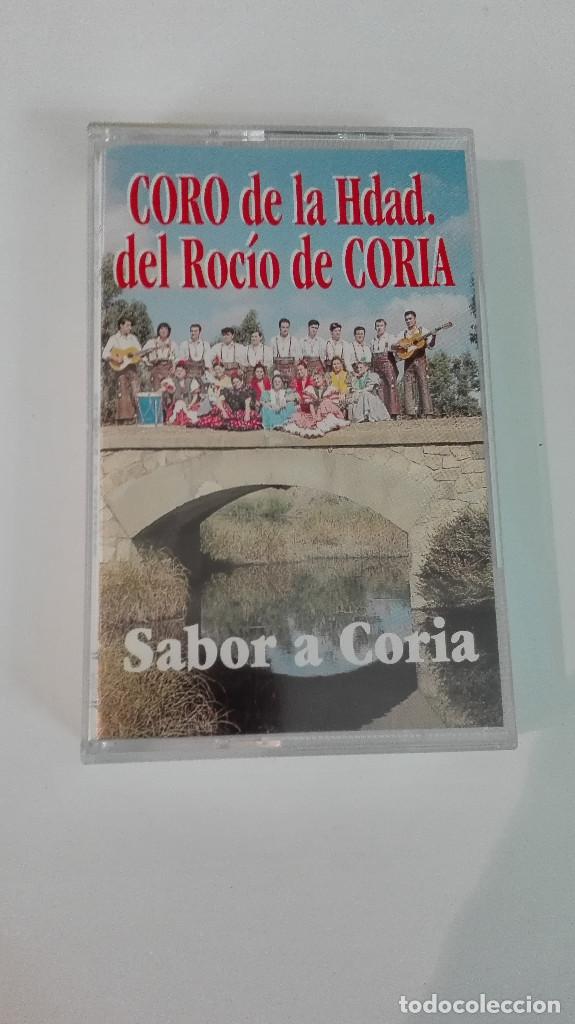 Alte Kassetten: SABOR A CORIA CORO DE LA HERMANDAD DEL ROCIO DE CORIA CASETE CASSETTE CINTA USADO