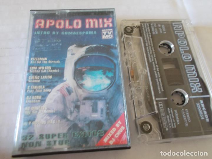 Casetes antiguos: APOLO MIX. INTRO BY GOMAESPUMA - Foto 1