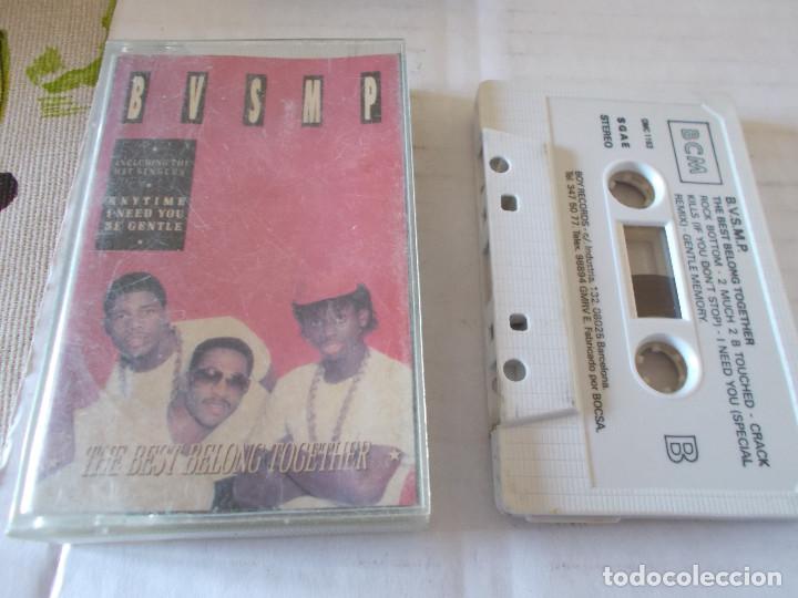 Casetes antiguos: BVSMP. THE BEST BELONG TOGETHER - Foto 1