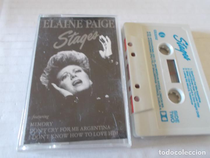 Casetes antiguos: ELAINE PAIGE. STAGES - Foto 1