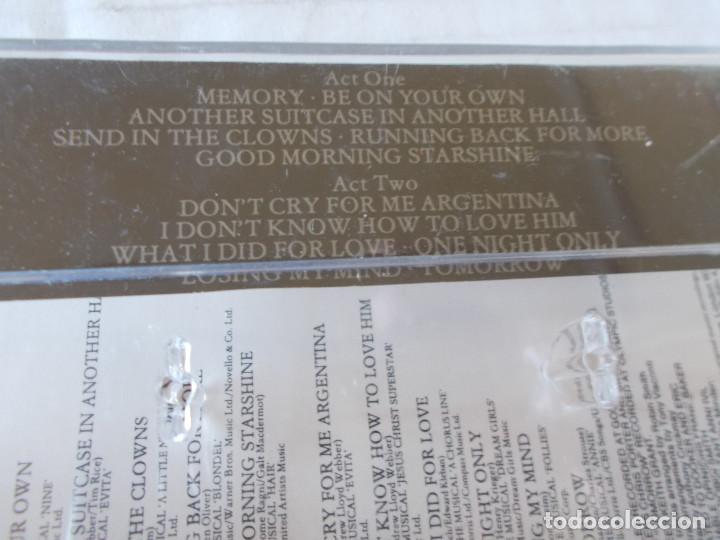 Casetes antiguos: ELAINE PAIGE. STAGES - Foto 2