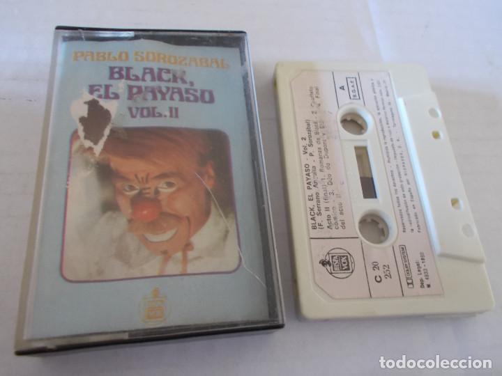 Casetes antiguos: PABLO SOROZABAL. BLACK EL PAYASO VOL II - Foto 1