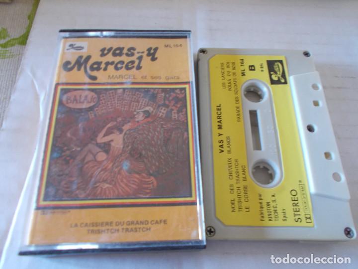 Casetes antiguos: VAS Y MARCEL - Foto 1