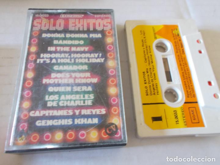 Casetes antiguos: SOLO EXITOS - Foto 1