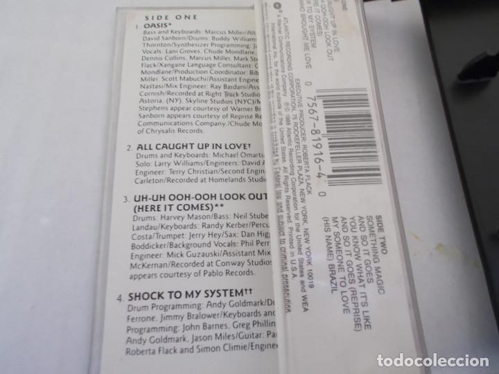 Casetes antiguos: ROBERTA FLACK. OASIS - Foto 2