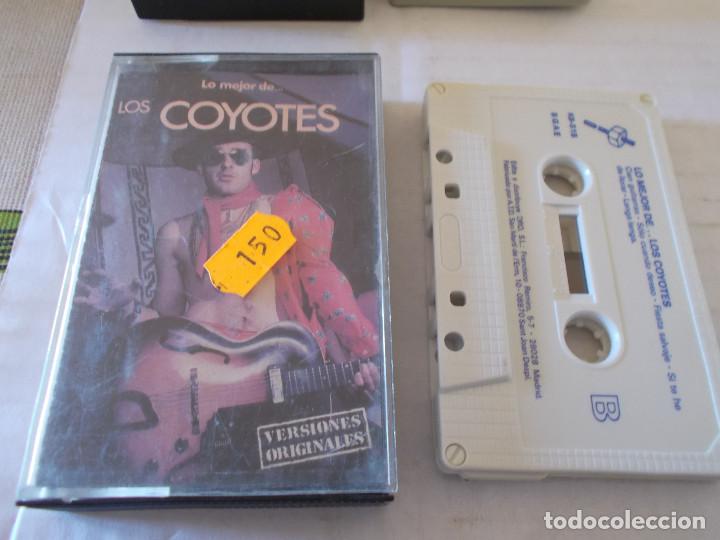 Casetes antiguos: LOS COYOTES. - Foto 1