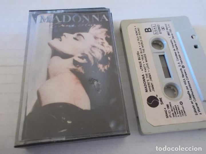 Casetes antiguos: MADONNA, TRUE BLUE - Foto 1