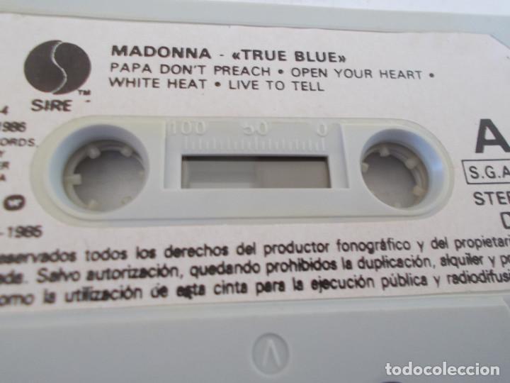 Casetes antiguos: MADONNA, TRUE BLUE - Foto 4