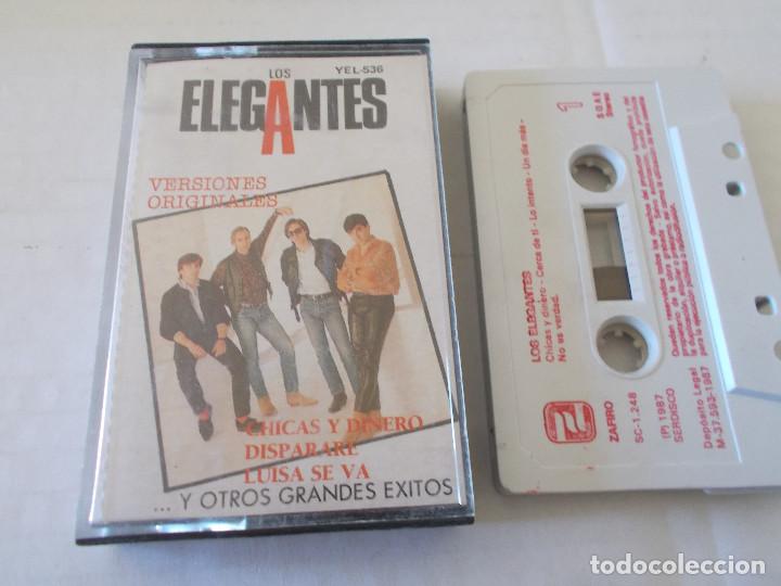 Casetes antiguos: LOS ELEGANTES. - Foto 1