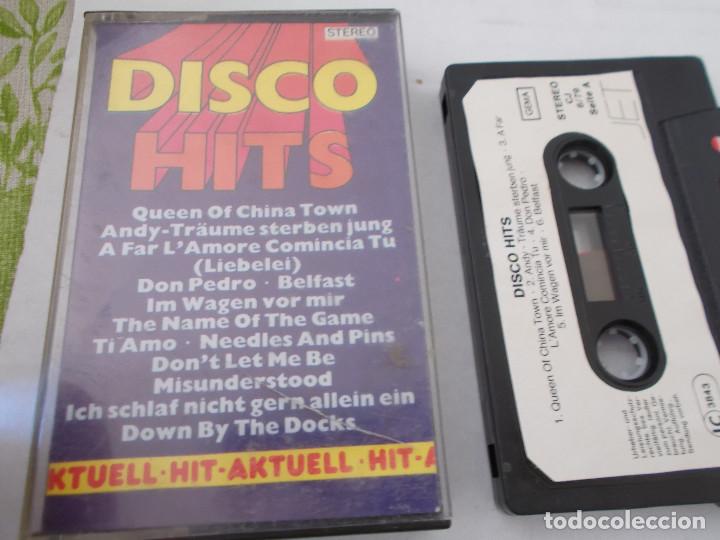 Casetes antiguos: DISCO HITS - Foto 1