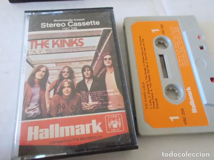 Casetes antiguos: THE KINKS. LOLA - Foto 1