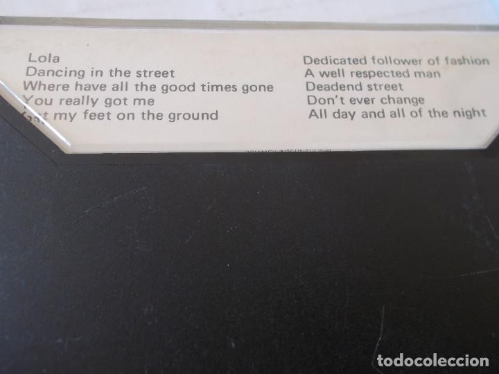 Casetes antiguos: THE KINKS. LOLA - Foto 2