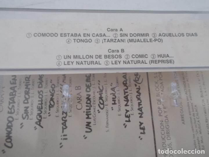 Casetes antiguos: POP DE BLOCK LEY NATURAL. - Foto 2