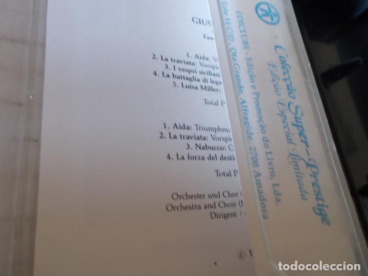Casetes antiguos: VERDI, FAMOUS OVERTURES - Foto 2
