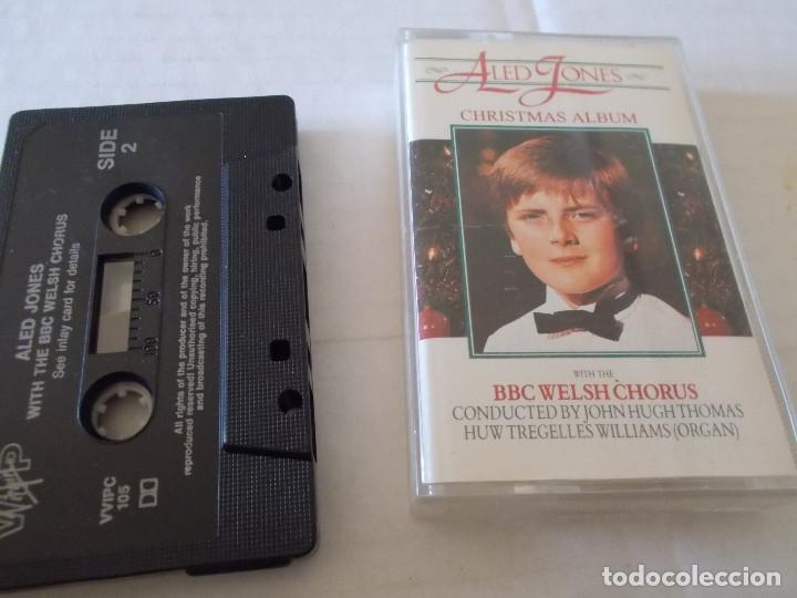 Casetes antiguos: ALED JONES. CHRISTMAS ALBUM - Foto 1