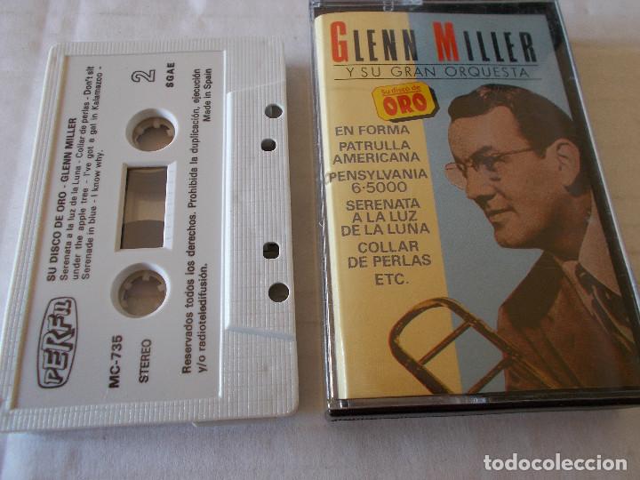 Casetes antiguos: GLENN MILLER. SU DISCO DE ORO - Foto 1