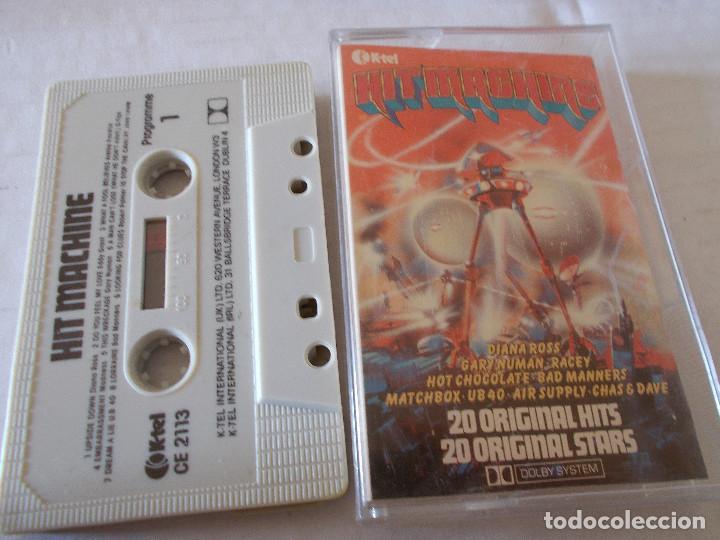 Casetes antiguos: HIT MACHINE DIANA ROSS / HOT CHOCOLATE / UB40 - Foto 1