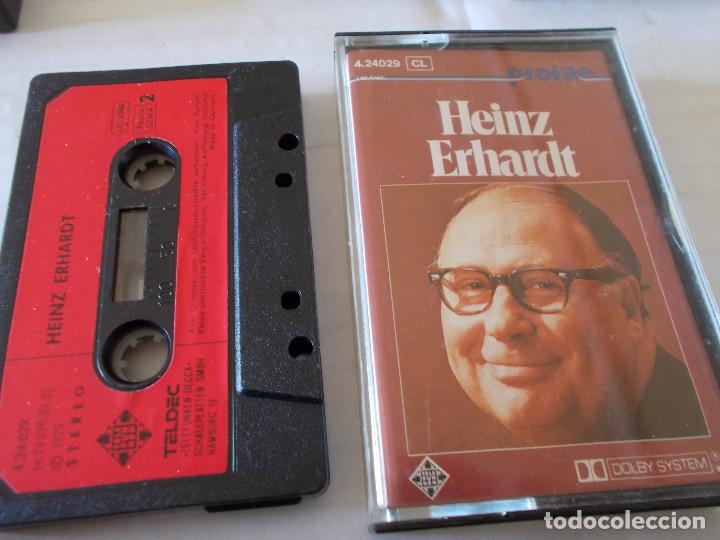 Casetes antiguos: HEINZ ERHARDT - Foto 1