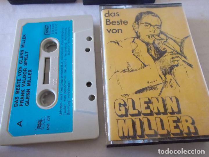Casetes antiguos: GLENN MILLER. DAS BESTE VON - Foto 1