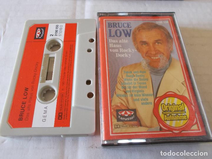 Bruce Low Das Alte Haus Von Rocky Docky Buy Old Cassettes At