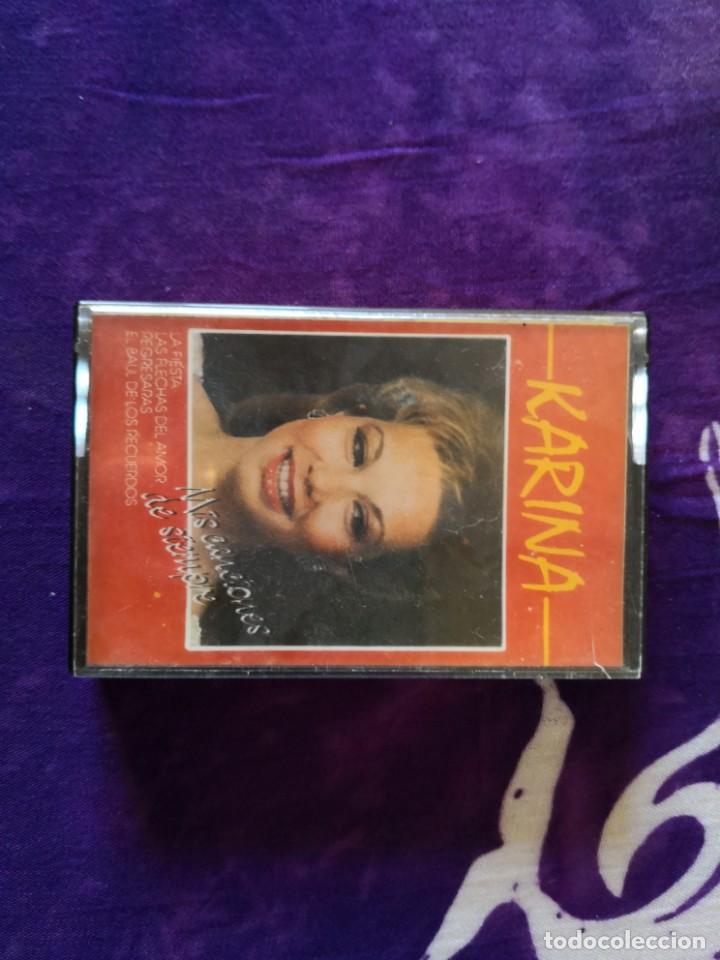 Casetes antiguos: KARINA  Mis canciones de siempre - Foto 1