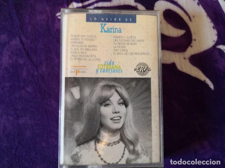 Casetes antiguos: KARINA  Lo mejor - Foto 1