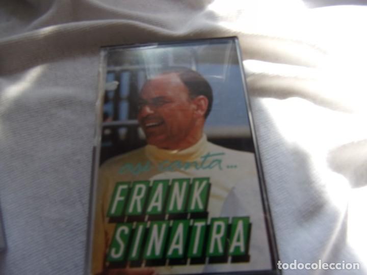 Casetes antiguos: FRANK SINATRA - As&iacute; canta- - Foto 1