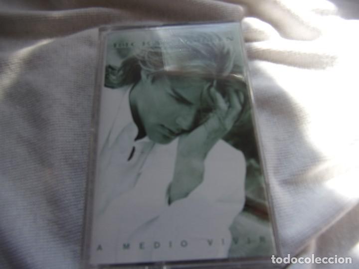 Casetes antiguos: RICKY MARTIN - A medio vivir- - Foto 1