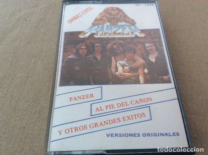Casetes antiguos: PANZER - GRANDES EXITOS. - Foto 1