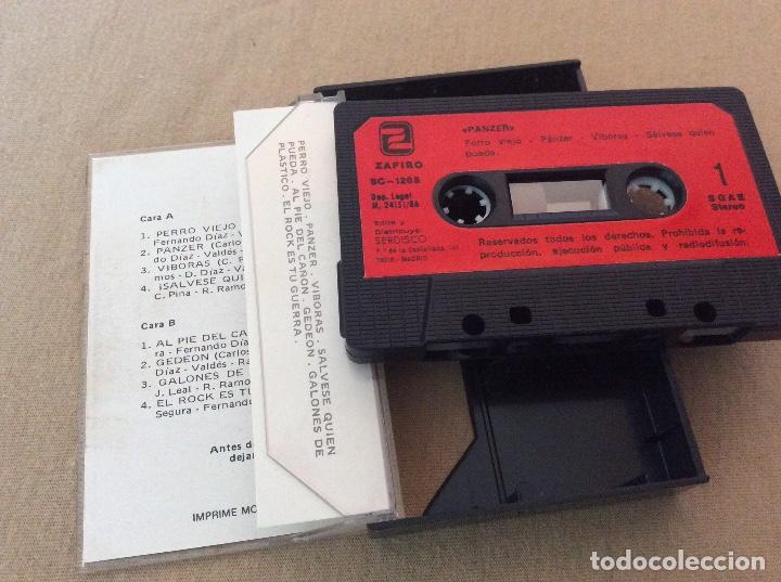 Casetes antiguos: PANZER - GRANDES EXITOS. - Foto 2