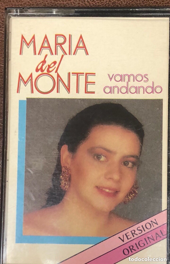 Casetes antiguos: MARIA DEL MONTE VAMOS ANDANDO - Foto 1