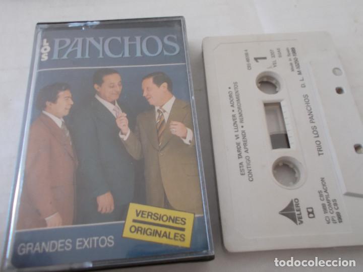 Casetes antiguos: LOS PANCHOS GRANDES EXITOS - Foto 1
