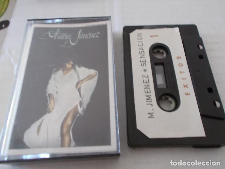 Casetes antiguos: MARIA JIMENEZ. SENSACION - Foto 1