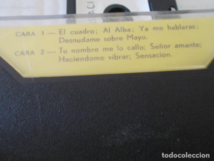 Casetes antiguos: MARIA JIMENEZ. SENSACION - Foto 2