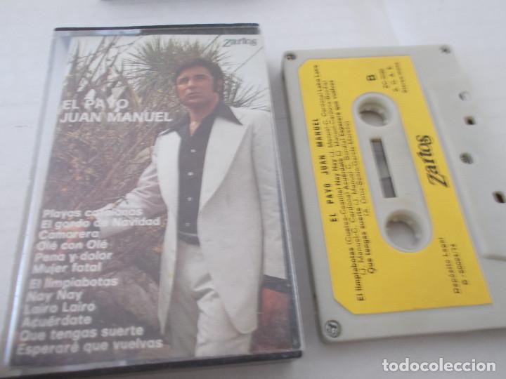 Casetes antiguos: EL PAYO JUAN MANUEL - Foto 1