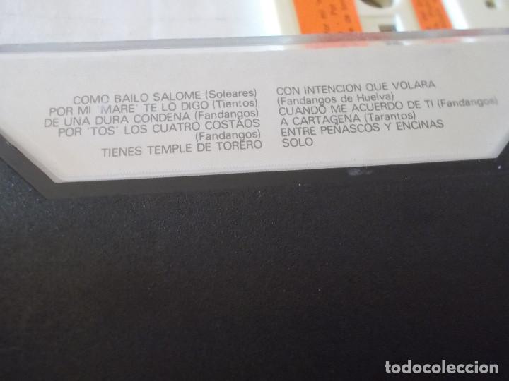 Casetes antiguos: MANOLO DE VEGA. - Foto 2